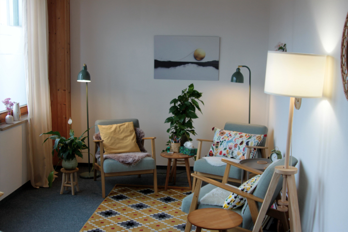 Therapieraum Paartherapie Franzas
