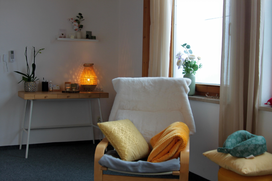 Therapieraum Paartherapie Franzas