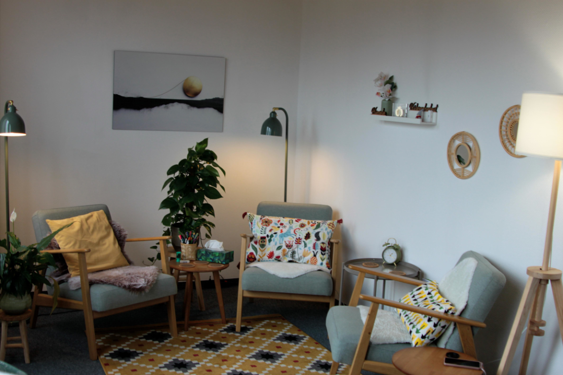 Therapieraum Paartherapie Franzas